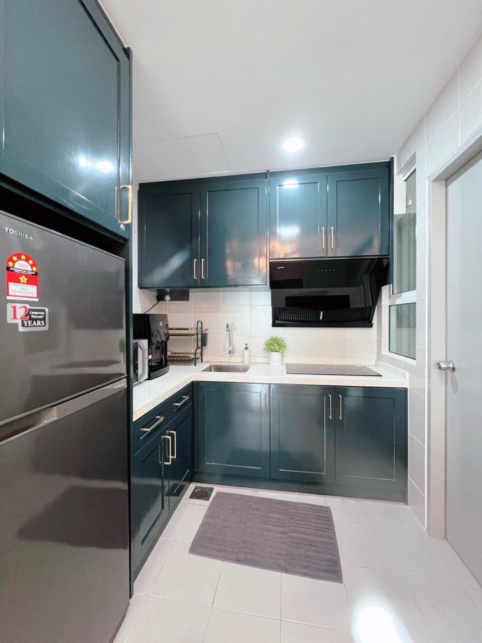D'Ciella Homes- Sea View, Drawbridge & Ktcc Mall كُوالا تيرينغانو المظهر الخارجي الصورة