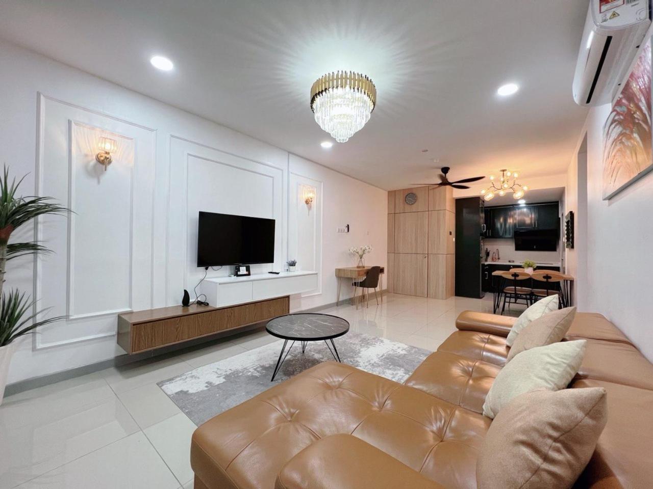 D'Ciella Homes- Sea View, Drawbridge & Ktcc Mall كُوالا تيرينغانو المظهر الخارجي الصورة