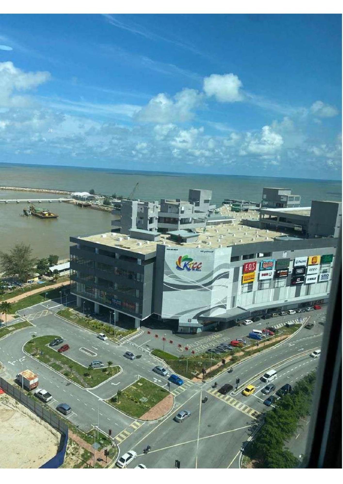D'Ciella Homes- Sea View, Drawbridge & Ktcc Mall كُوالا تيرينغانو المظهر الخارجي الصورة