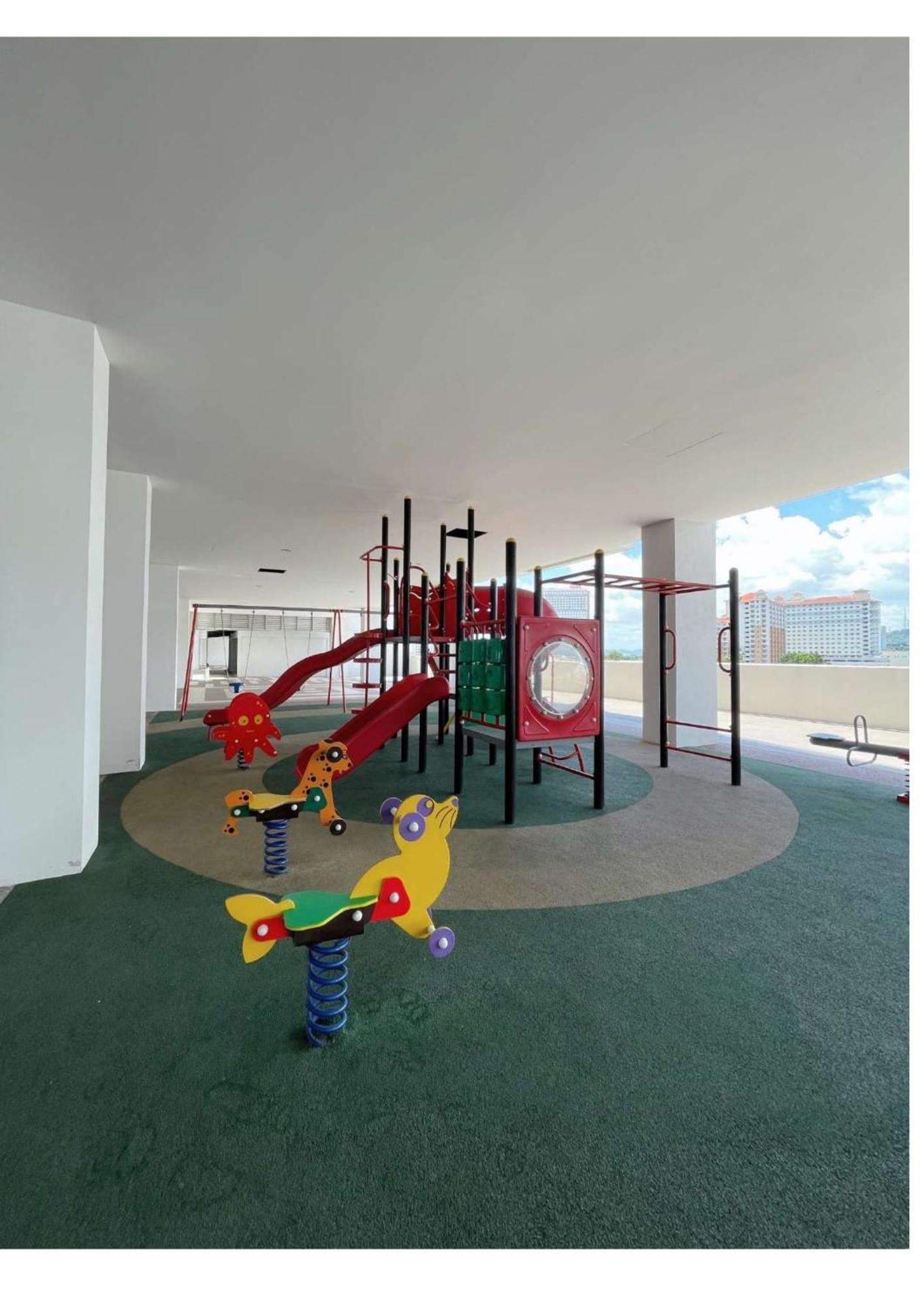 D'Ciella Homes- Sea View, Drawbridge & Ktcc Mall كُوالا تيرينغانو المظهر الخارجي الصورة